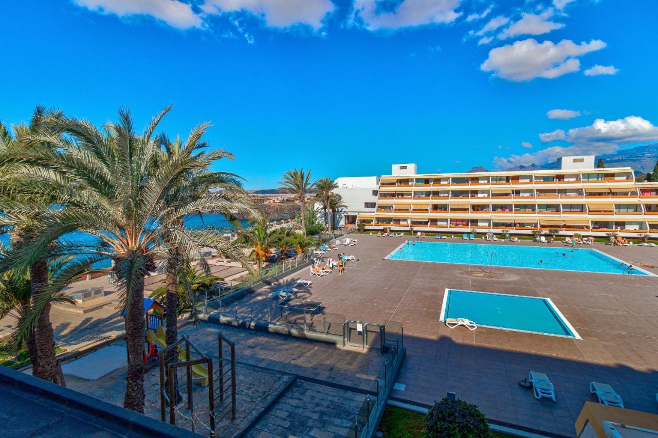 Apto 143 Wonderful Sea View Apartment With Swimming Pool Arona  Exterior photo